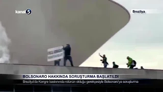 Bolsonaro Hakkında Soruşturma Başlatıldı