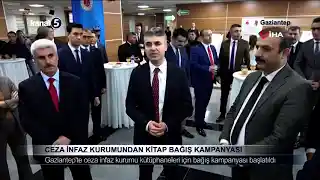 Ceza İnfaz Kurumundan Kitap Bağış Kampanyası