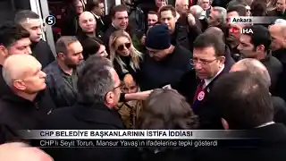 CHP Belediye Başkanlarının İstifa İddiası