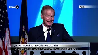 Çin, Ayı Kendi Toprağı İlan Edebilir