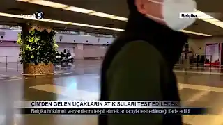Çin’den Gelen Uçakların Atık Suları Test Edilecek