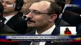 Cumhurbaşkanı Erdoğan’ı Çok Seviyoruz