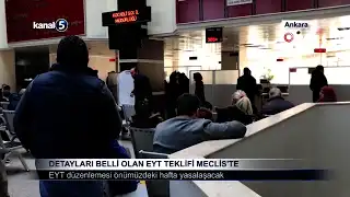 Detayları Belli Olan EYT Teklifi Meclis’te