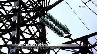 Elektrik Fiyatları Düşecek
