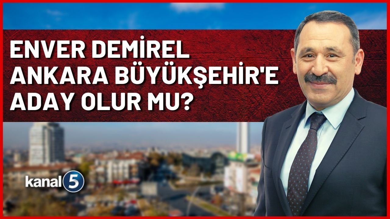 Etimesgut ve Ankara – Etimesgut Belediye Başkanı Enver Demirel Ankara Meydanı’nda