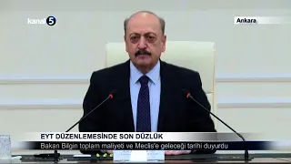 EYT Düzenlemesinde Son Düzlük