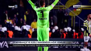 Fenerbahçe’ye Ezeli Rakibinden Ağır Yenilgi