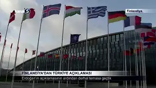 Finlandiya’dan Türkiye Açıklaması