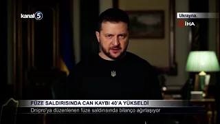 Füze Saldırısında Can Kaybı 40’a Yükseldi