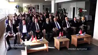 Gaziantep FK Başkanı Akınal İstifa Etti