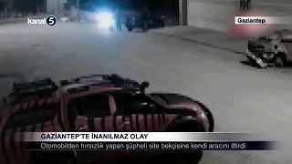 Gaziantep’te İnanılmaz Olay