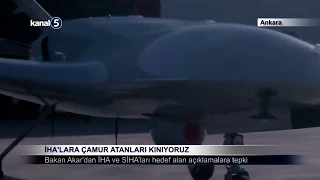 İHA’lara Çamur Atanları Kınıyoruz