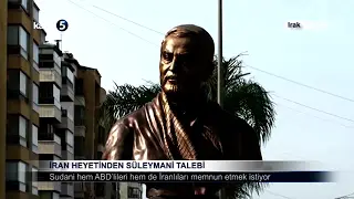 İran Heyetinden Süleymani Talebi