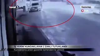 İş Yerini Kundaklayan 2 Zanlı Tutuklandı