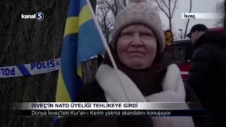 İsveç’in Nato Üyeliği Tehlikeye Girdi