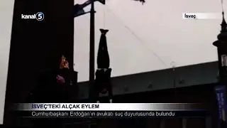 İsveç’teki Alçak Eylem