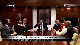 Kadıköy Belediyesi’nden Scooter Açıklaması