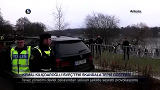 Kemal Kılıçdaroğlu İsveç’teki Skandala Tepki Gösterdi