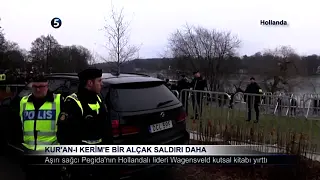 Kur’an-ı Kerim’e Bir Alçak Saldırı Daha