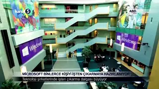 Microsoft Binlerce Kişiyi İşten Çıkarmaya Hazırlanıyor