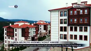 Orta Gelirliye Kademeli Konut Kredisi