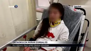 Ortaokulda Akran Zorbalığı