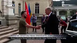 Pakistan Senatosu’ndan Erdoğan’ın Adaylığına Destek
