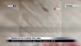 Pakistan’da Camide Patlama