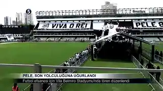 Pele, Son Yolculuğuna Uğurlandı