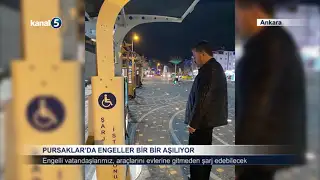 Pursaklar’da Engeller Bir Bir Aşılıyor
