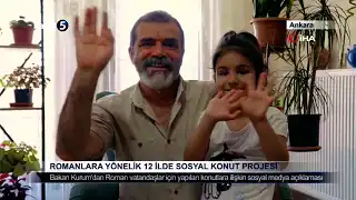 Romanlara Yönelik 12 İlde Sosyal Konut Projesi