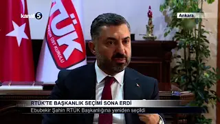 RTÜK’te Başkanlık Seçimi Sona Erdi