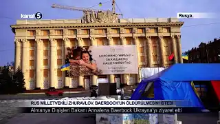 Rus Milletvekili Zhuravlov, Baerbock’un Öldürülmesini İstedi