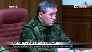 Rus Ordusu Asker Sayısını Artırıyor