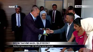 Seçim Takvimi Nasıl İşleyecek?