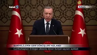 Suriyelilerin Geri Dönüşleri Hızlandı
