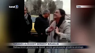 Taraneh Alidoosti Serbest Bırakıldı