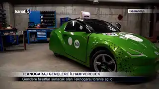 Teknogaraj Gençlere İlham Verecek