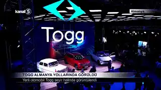 Togg Almanya Yollarında Görüldü