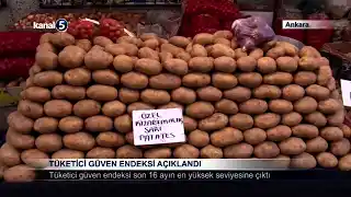 Tüketici Güven Endeksi Açıklandı