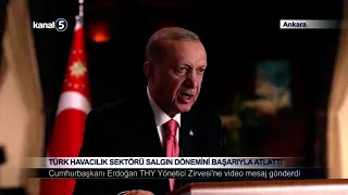 Türk Havacılık Sektörü Salgın Dönemini Başarıyla Atlattı