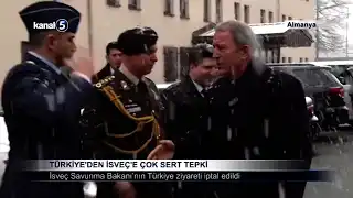 Türkiye’den İsveç’e Çok Sert Tepki