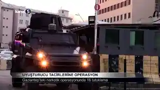 Uyuşturucu Tacirlerine Operasyon