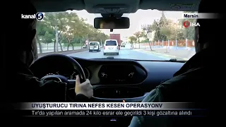 Uyuşturucu Tırına Nefes Kesen Operasyon