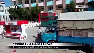 Yemen’de 7 Yıldır Süren İç Savaş