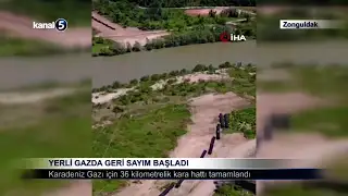 Yerli Gazda Geri Sayım Başladı
