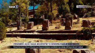 Yesemek Açık Hava Müzesi’ni 10 Binden Fazla Kişi Gezdi