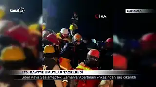 170. SAATTE UMUTLAR TAZELENDİ