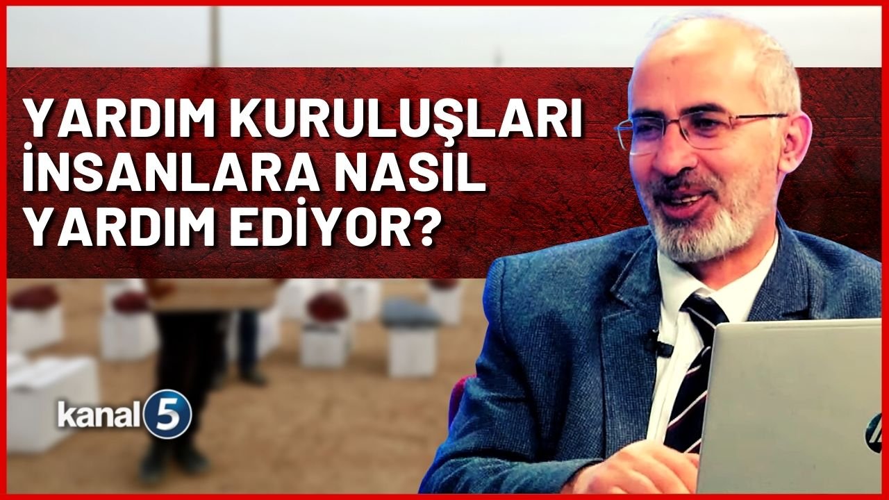 Yardım Kuruluşları – GİBTÜ Mühendislik ve Doğa Bilimleri Fakültesi Doç. Dr. Ali Aytek Doğru Bakış’da