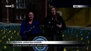 ABD’den Ukrayna Kararı